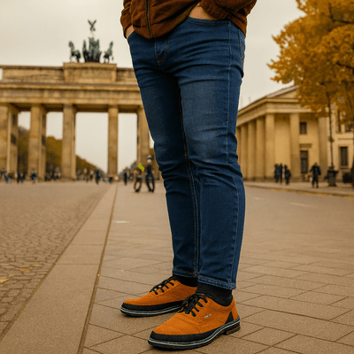 David | Tradisjonelt produserte Oxford-sko av høy kvalitet